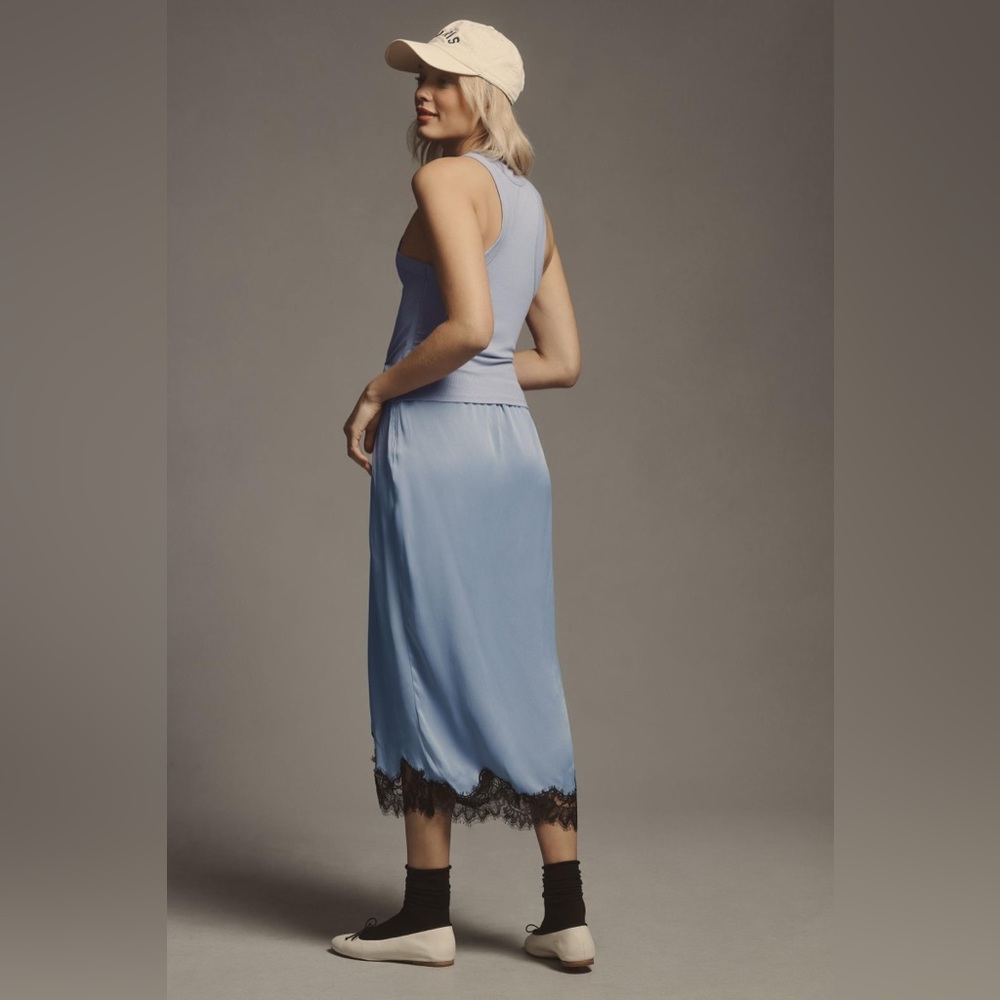 NWT Anthropologie Tank Top Midi Dress
